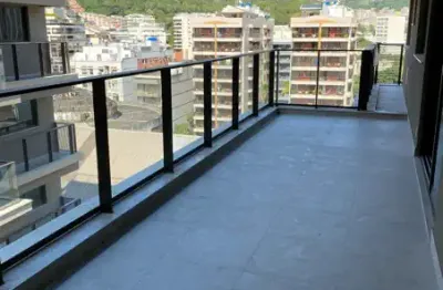 O maior 3 suítes de botafogo: varandão, 2 vagas e lazer completo. mude-se já!