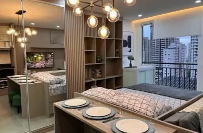 Studio á venda na vila mariana ao lado do metrô ana rosa totalmente mobiliado