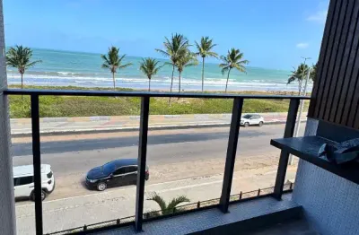 Apartamento beira mar , com vista definitiva  , 71m2  2 quartos sendo 1 suíte e 2 vagas de garagem privativas na praia de intermares
