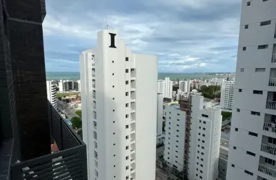 Apartamento com vista para o mar no jardim oceania ao lado do shopping parahyba mall