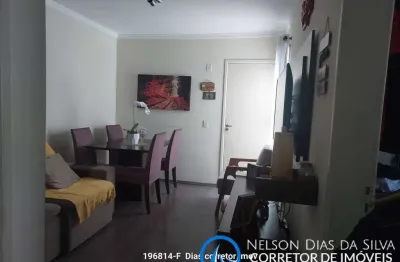 Apartamento com 2 quartos à venda na Rua Carlos Marques Teixeira, Vila Indiana, Taboão da Serra