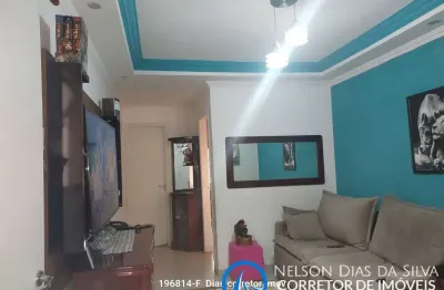 Apartamento com 2 quartos à venda na Rua Carlos Marques Teixeira, Vila Indiana, Taboão da Serra