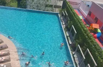 Belo apartamento no condomínio castanheiras com 03 vagas de garagem