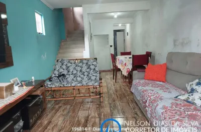 Casa com 03 dormitorios a venda no Jd Margaridas em Taboão da Serra