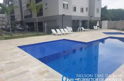 Novíssimo apartamento para locação na granja Viana para locação