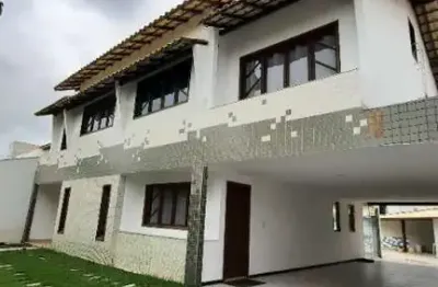 Casa duplex na mata da praia! com 6 quartos, 3 suítes, 4 vagas, 320m².