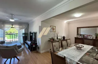 Apartamento à venda em campinas, nova campinas, com 3 suítes, com 146 m²