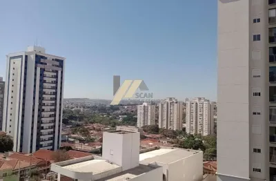 Apartamento à venda em campinas, taquaral, com 3 quartos, com 77 m², edifício porto velho