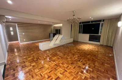 Apartamento à venda em campinas, cambuí, com 2 suítes, com 165 m²