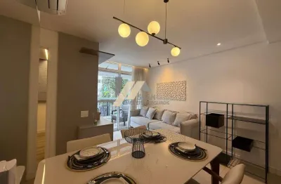 Apartamento à venda em campinas, cambuí, com 2 quartos, com 47.83 m², marienplatz residence