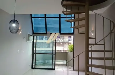 Apartamento duplex à venda em campinas, cambuí, com 1 suíte, com 56.18 m², piaget studium