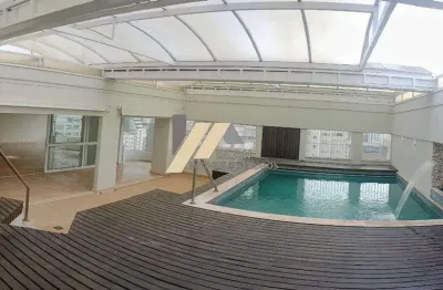 Cobertura à venda em campinas, cambuí, com 3 suítes, com 452.17 m², edifício itamambuca
