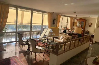 Apartamento à venda em campinas, cambuí, com 3 suítes, com 257 m², edifício são conrado