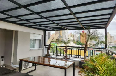 Apartamento garden à venda em campinas, taquaral, com 2 quartos, com 77.43 m²