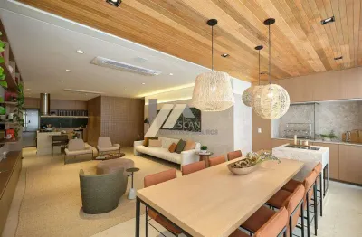 Apartamento à venda em campinas, cambuí, com 3 suítes, com 156.04 m², vërtër cambuí