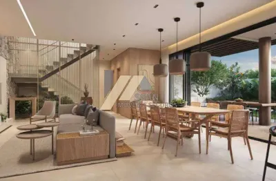 Casa à venda em campinas, sítios de recreio gramado, com 3 suítes, com 187.66 m², casa da mata