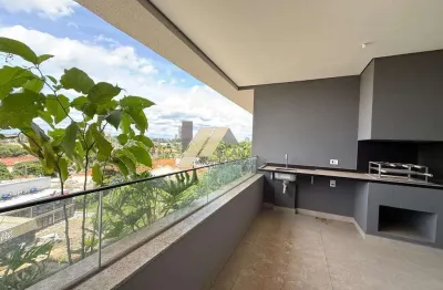 Apartamento à venda em campinas, nova campinas, com 3 suítes, com 141 m², aura