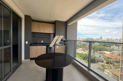Apartamento para alugar em campinas, nova campinas, com 3 suítes, com 121 m², edifício harmonie