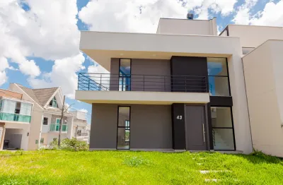 Casa em condomínio fechado com 3 quartos à venda na Rua Victor Kotovis, 450, Abranches, Curitiba