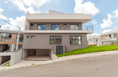 Casa em condomínio fechado com 3 quartos à venda na Rua Victor Kotovis, 450, Abranches, Curitiba