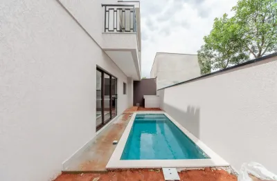 Casa em condomínio fechado com 3 quartos à venda na Rua Benvenuto Gusso, 33, Boa Vista, Curitiba