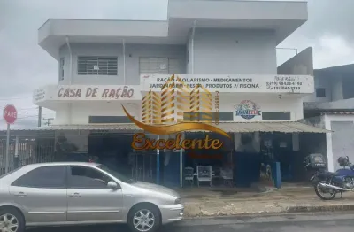 Casa com 2 quartos para alugar na Rua Eucalipto, Parque dos Pinheiros, Hortolândia, 190 m2 por R$ 1.700