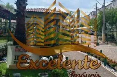 Apartamento com 2 quartos para alugar na Rua Nelson Pereira Bueno, Vila São Francisco, Hortolândia, 47 m2 por R$ 1.400