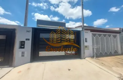 Casa com 2 quartos à venda na Rua Benedito Alves de Oliveira, Jardim das Figueiras I, Hortolândia, 90 m2 por R$ 560.000