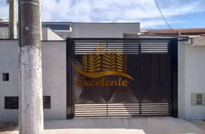 Casa com 2 quartos para alugar na Rua Mário Lessio, Loteamento Remanso Campineiro, Hortolândia, 90 m2 por R$ 2.500