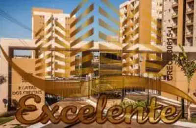 Apartamento com 2 quartos à venda na Avenida Thereza Ana Cecon Breda, Vila São Pedro, Hortolândia, 54 m2 por R$ 350.000