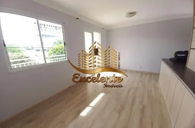 Apartamento com 3 quartos para alugar na Rua Nelson Pereira Bueno, Vila São Francisco, Hortolândia, 70 m2 por R$ 2.300