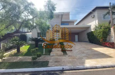 Casa em condomínio fechado com 3 quartos para alugar na Rua Guilherme Frederico Muller, Jardim Green Park Residence, Hortolândia, 372 m2 por R$ 9.000