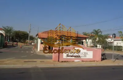 Casa em condomínio fechado com 2 quartos à venda na Rua Joaquim Marcelino Leite, Jardim Interlagos, Hortolândia, 64 m2 por R$ 440.000