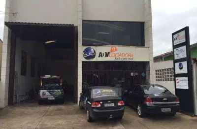 Barracão / Galpão / Depósito para alugar na Rua José Agostinho, Loteamento Remanso Campineiro, Hortolândia, 440 m2 por R$ 8.300