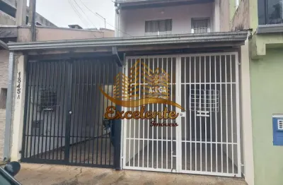Casa com 1 quarto para alugar na Rua Rio Tapajós, Jardim Interlagos, Hortolândia, 60 m2 por R$ 1.100