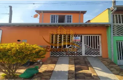 Casa com 2 quartos à venda na Rua Valparaiso, Jardim Carmen Cristina, Hortolândia, 120 m2 por R$ 350.000