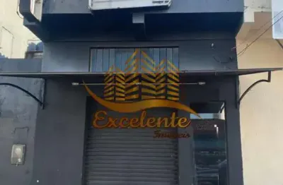 Ponto comercial para alugar na Rua João Camilo de Camargo, Loteamento Remanso Campineiro, Hortolândia, 35 m2 por R$ 2.000