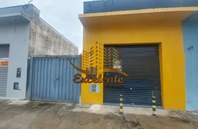 Ponto comercial para alugar na Rua Argolino de Moraes, Vila São Francisco, Hortolândia, 130 m2 por R$ 2.500