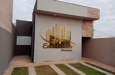 Casa com 3 quartos à venda na Travessa Livino Nunes, Parque Gabriel, Hortolândia, 97 m2 por R$ 510.000