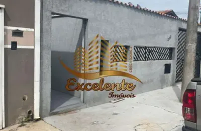 Casa com 1 quarto para alugar na Rua Narciso, Jardim São Sebastião, Hortolândia, 60 m2 por R$ 1.300