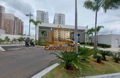 Apartamento com 2 quartos para alugar na Rua 17, Parque Bellaville, Hortolândia, 55 m2 por R$ 1.850