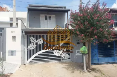 Casa com 4 quartos à venda na Rua Adail Silvestre, Jardim Interlagos, Hortolândia, 125 m2 por R$ 460.000