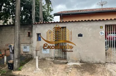 Casa com 1 quarto para alugar na Travessa Mirante, Parque Gabriel, Hortolândia, 50 m2 por R$ 1.000