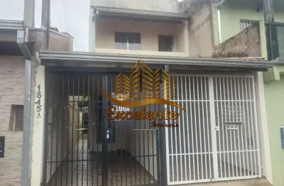 Casa com 2 quartos para alugar na Rua Rio Tapajós, Jardim Interlagos, Hortolândia, 85 m2 por R$ 1.500