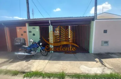 Casa com 2 quartos para alugar na Rua Benedito Francisco de Faria, Loteamento Remanso Campineiro, Hortolândia, 95 m2 por R$ 2.500