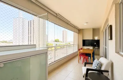 Apartamento na vila mascote com 116m² - 3 dormitórios, 3 suítes, varanda gourmet, 2 vagas