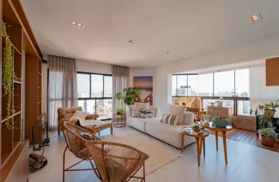 Apartamento na vila mascote com 150 m² - 3 suítes, reformado, 3 vagas