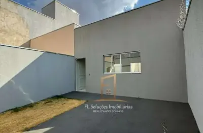 Casa com 2 quartos à venda na monte hebron, uberlândia, região geográfica imediata de uberlândia,, loteamento monte hebron, uberlândia por r$ 299.000