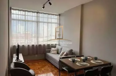 Apartamento com 2 quartos à venda na centro, setor central, uberlândia,, centro, uberlândia por r$ 280.000