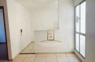 Apartamento com 2 quartos à venda na shopping park, setor sul, uberlândia,, shopping park, uberlândia por r$ 160.000